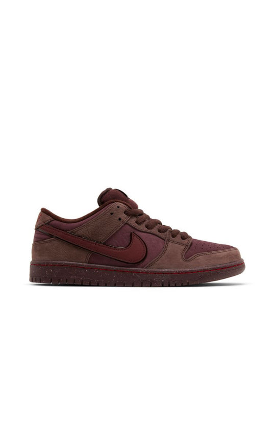 Nike SB Dunk Low Premium City of Love Collection Burgundy Crush